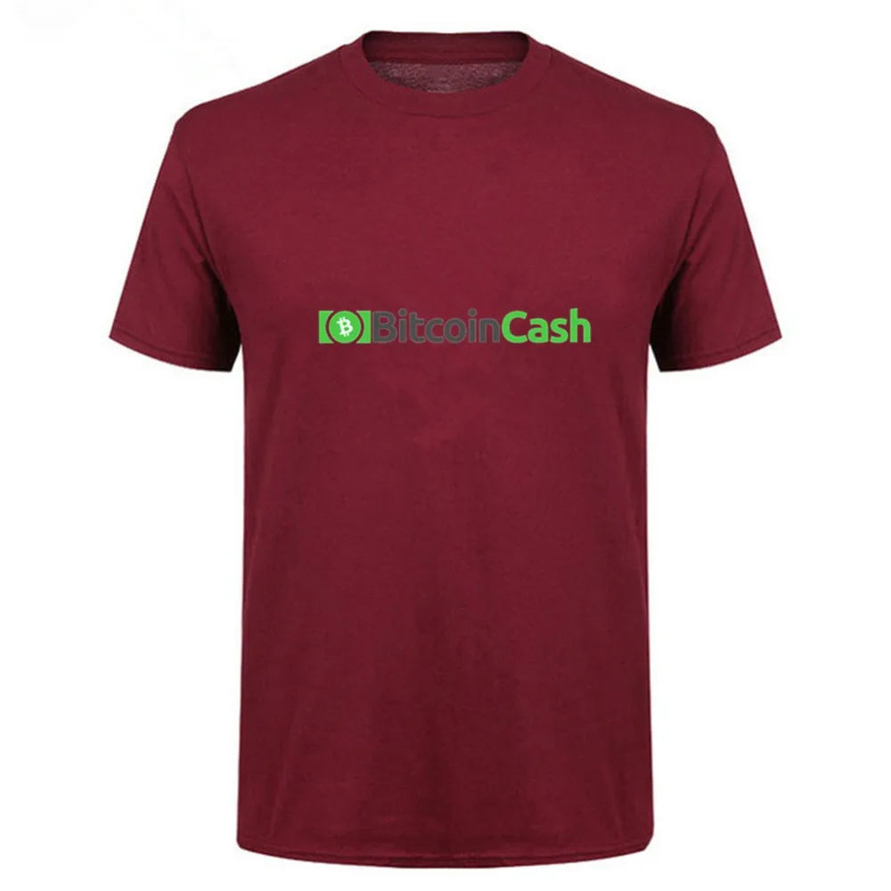 Us 5 94 46 !   Off T Shirt Men Crypto Black Plus Size Creation Bitcoin Cash Revolution Hipster Clothing T Shirts In T Shirts From Men S Clothing On - 